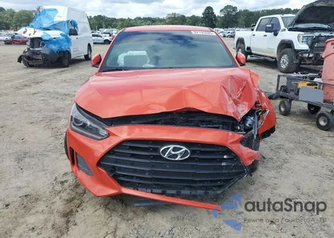 2020 Hyundai Veloster Base from USA, damaged, VIN KMHTG6AFXLU027939